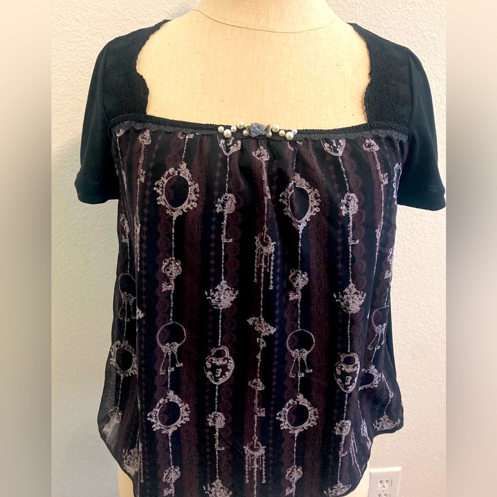 Axes Femme, Jfashion Lolita top